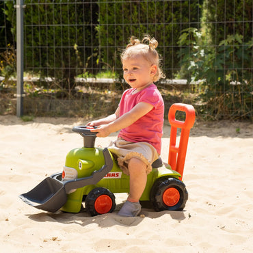 FALK Claas Vintage traktorius su šaukštu