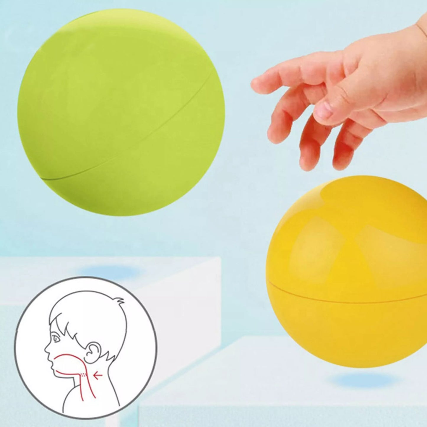 WOOPIE BABY Kulodromas – Spiralinis Kamuoliukų Bokštas su 3 Kamuoliukais