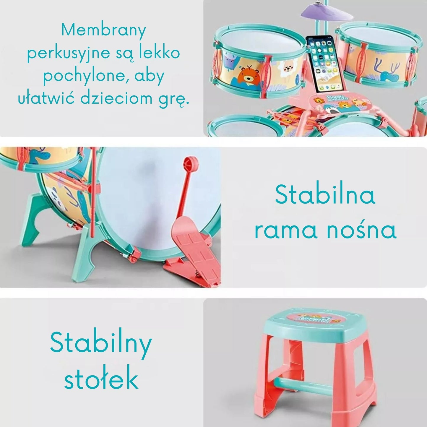 Woopie Edukacinė perkusija vaikams