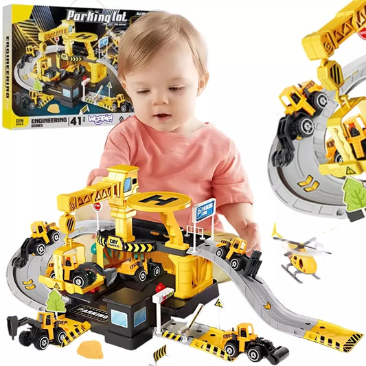 WOOPIE garažo stovėjimo aikštelės kelio darbai, 41 vnt.