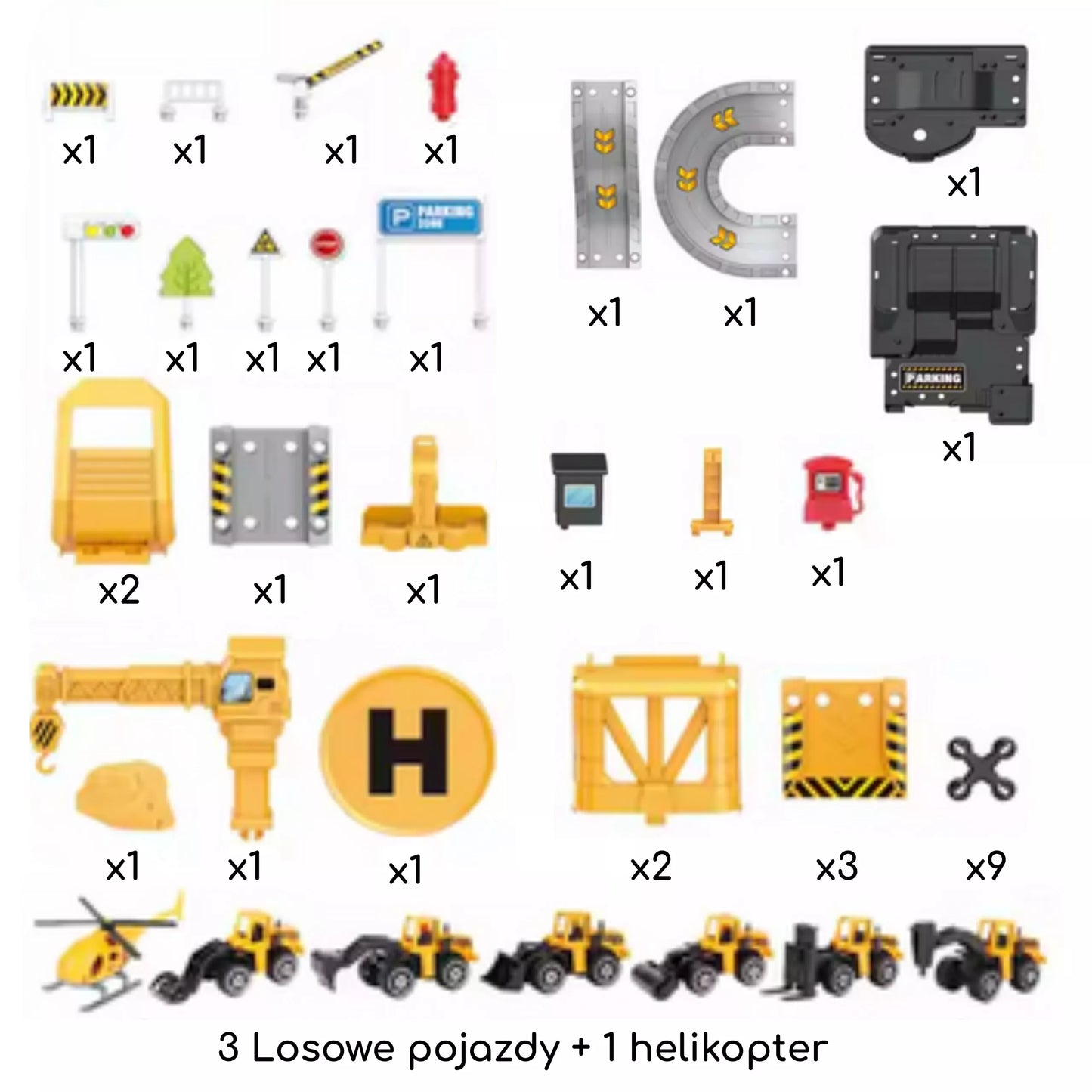 WOOPIE garažo stovėjimo aikštelės kelio darbai, 41 vnt.