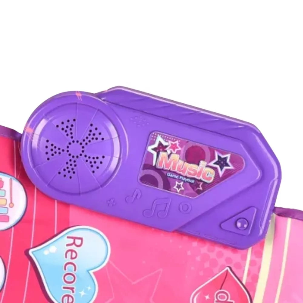 WOOPIE didelis muzikinis kilimėlis 2in1 interaktyvus būgnas pianinas