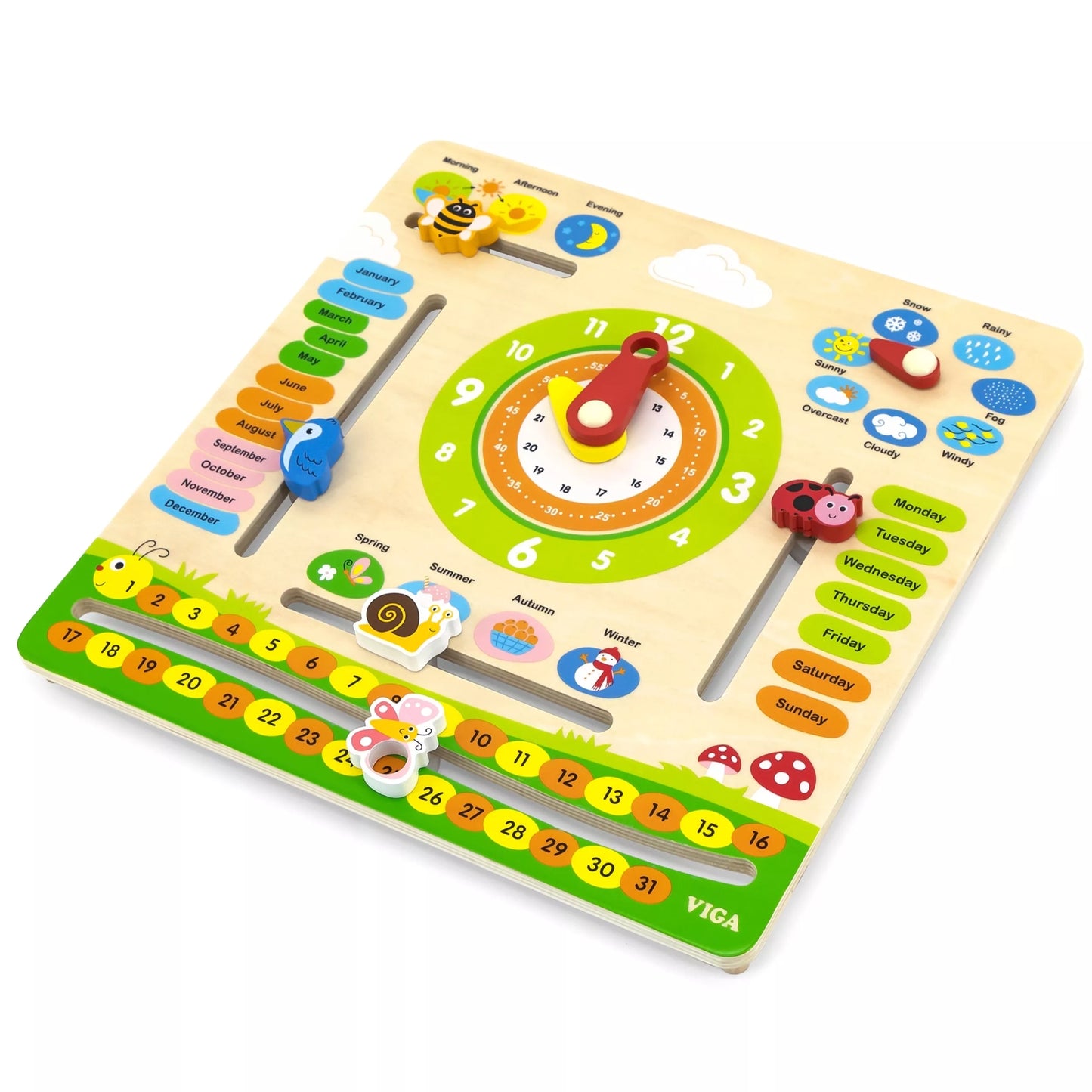 VIGA edukacinis kalendorius anglų kalbos mokymuisi