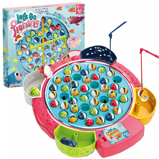 WOOPIE Žvejyba Žvejybos Arkadinis Žaidimas 4 žaidėjams