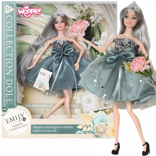 WOOPIE ROYAL Lėlė Emi – Stilinga Princesė su Aksesuarais (29 cm)