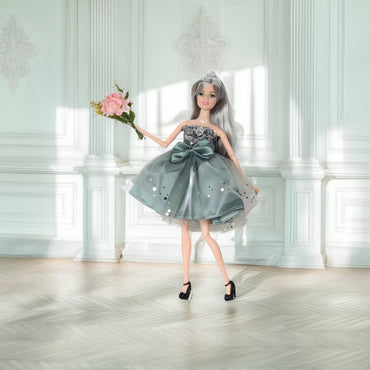 WOOPIE ROYAL Lėlė Emi – Stilinga Princesė su Aksesuarais (29 cm)