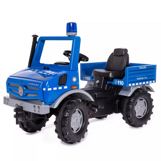 Rolly Toys Policijos Sunkvežimis – Pedalinis Automobilis