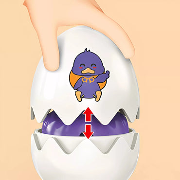 Woopie edukaciniai kiaušiniai su emocijomis ir formomis (6 vnt.)