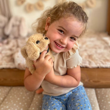 WOOPIE interaktyvus pliušinis šuniukas su kauliuku