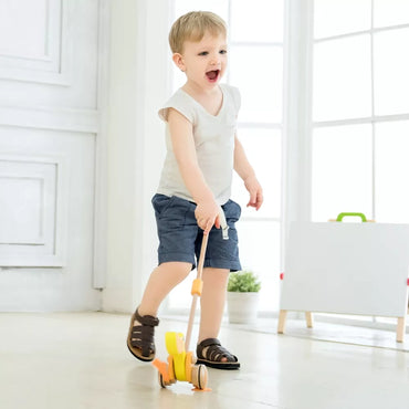 Classic World medinė stumduko antelė – klasikinė vaikščiojimo draugė