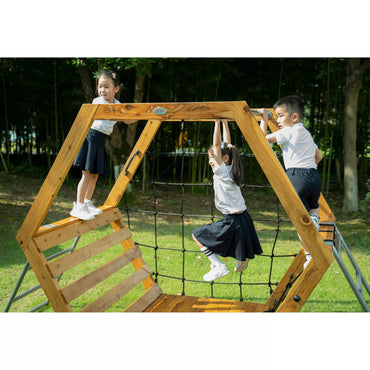 Classic World EDU Medinis Heksagoninis Laipiojimo Kompleksas