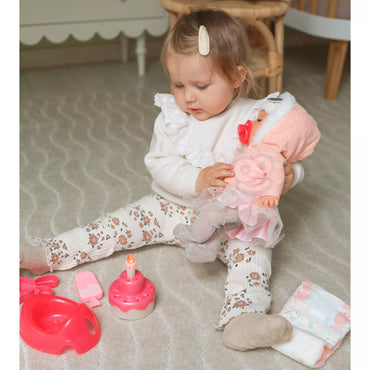 WOOPIE ROYAL Interaktyvi lėlė Mažosios Sofijos gimtadienis 35 cm + priedai