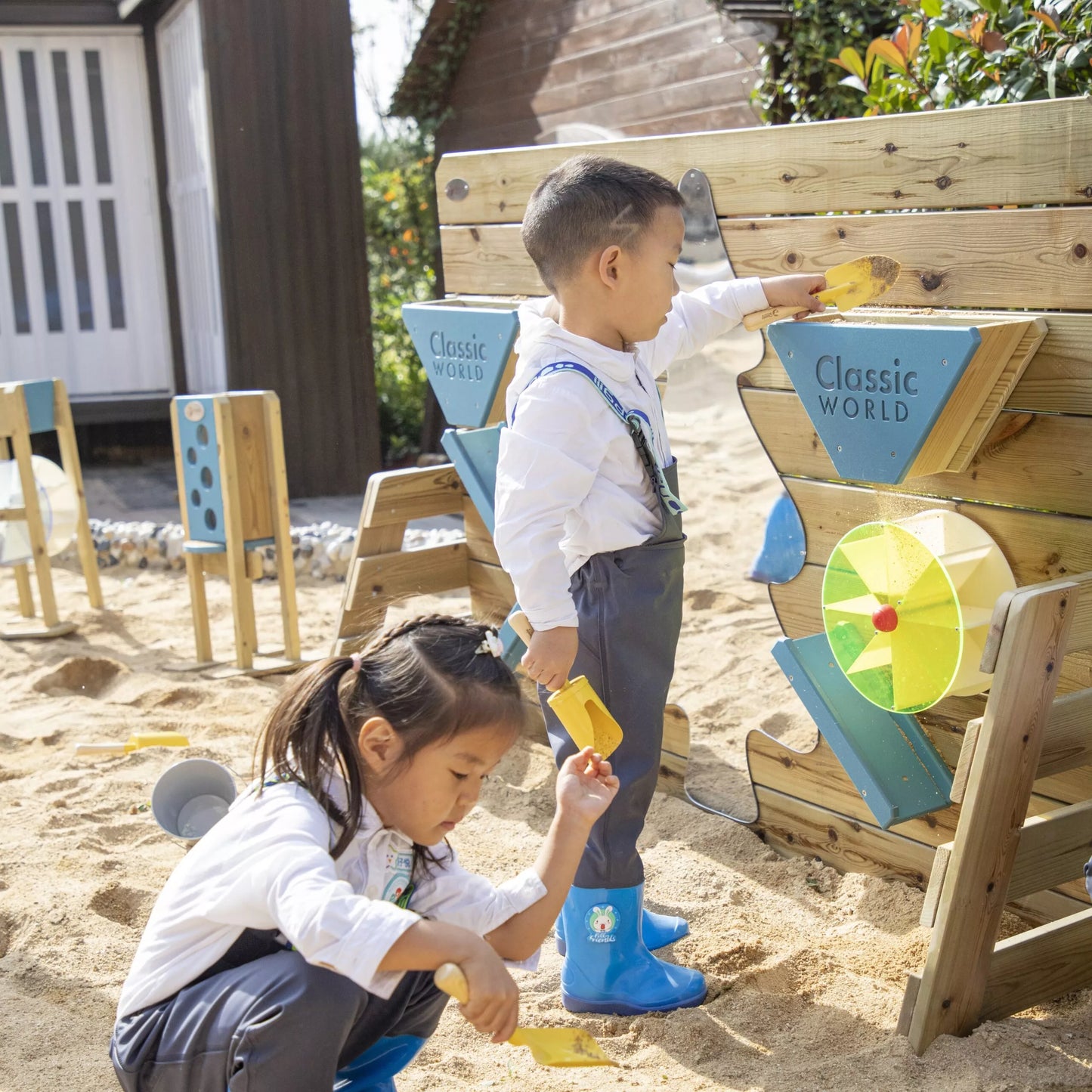 CLASSIC WORLD EDU smėlio žaidimų siena