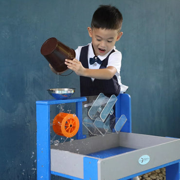 CLASSIC WORLD Vandens ir Smėlio Eksperimentų Stalas