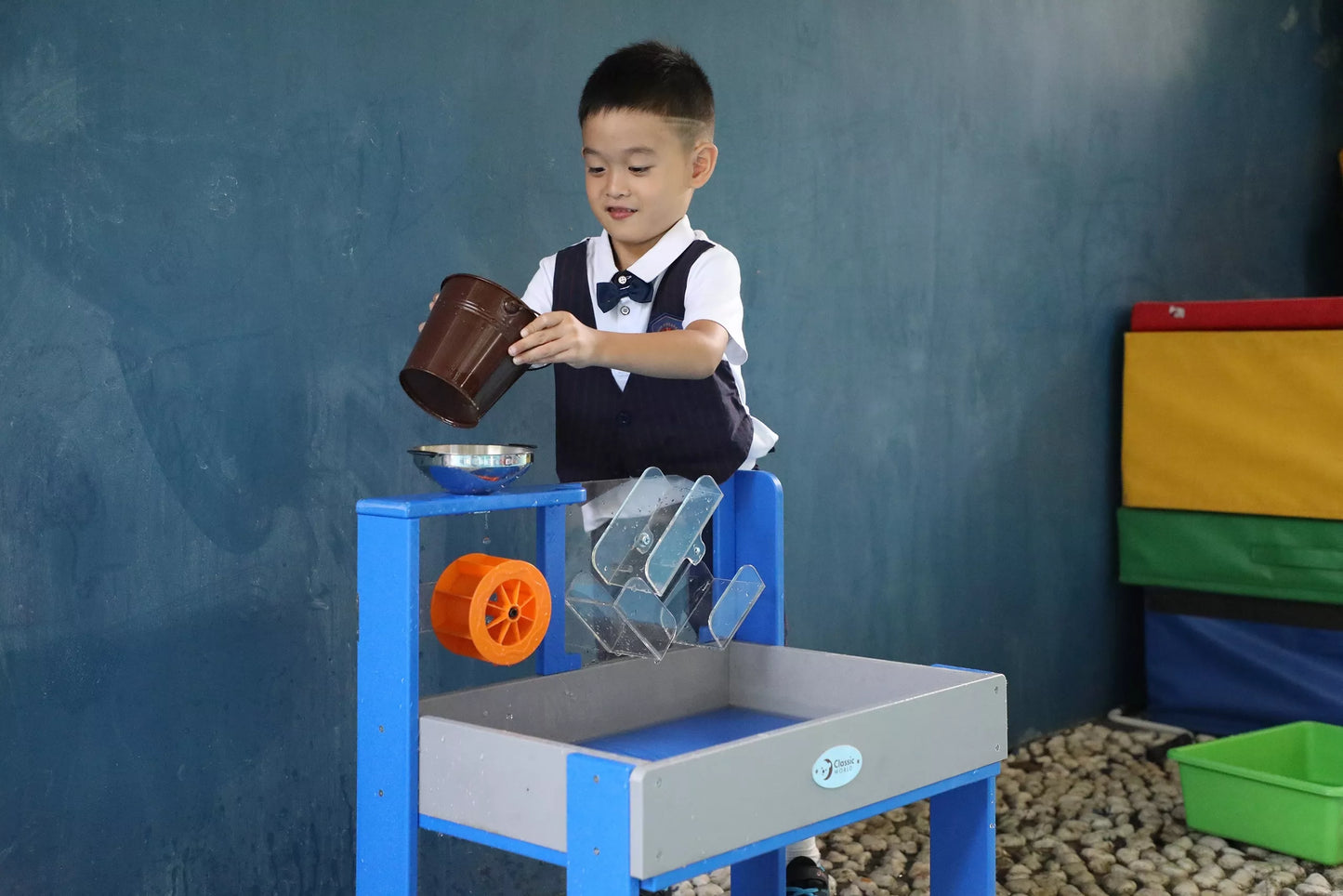 CLASSIC WORLD Vandens ir Smėlio Eksperimentų Stalas