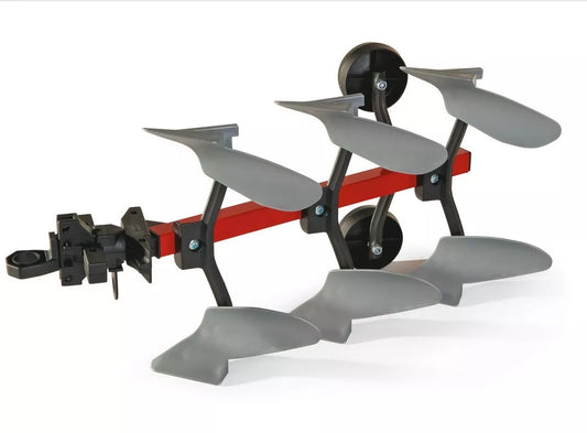 Rolly Toys RollyScraper – metalinis daugiaeilis plūgas traktoriukams