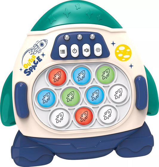 WOOPIE POP IT elektroninis antistresinis arkadinis žaidimas, mėlynas