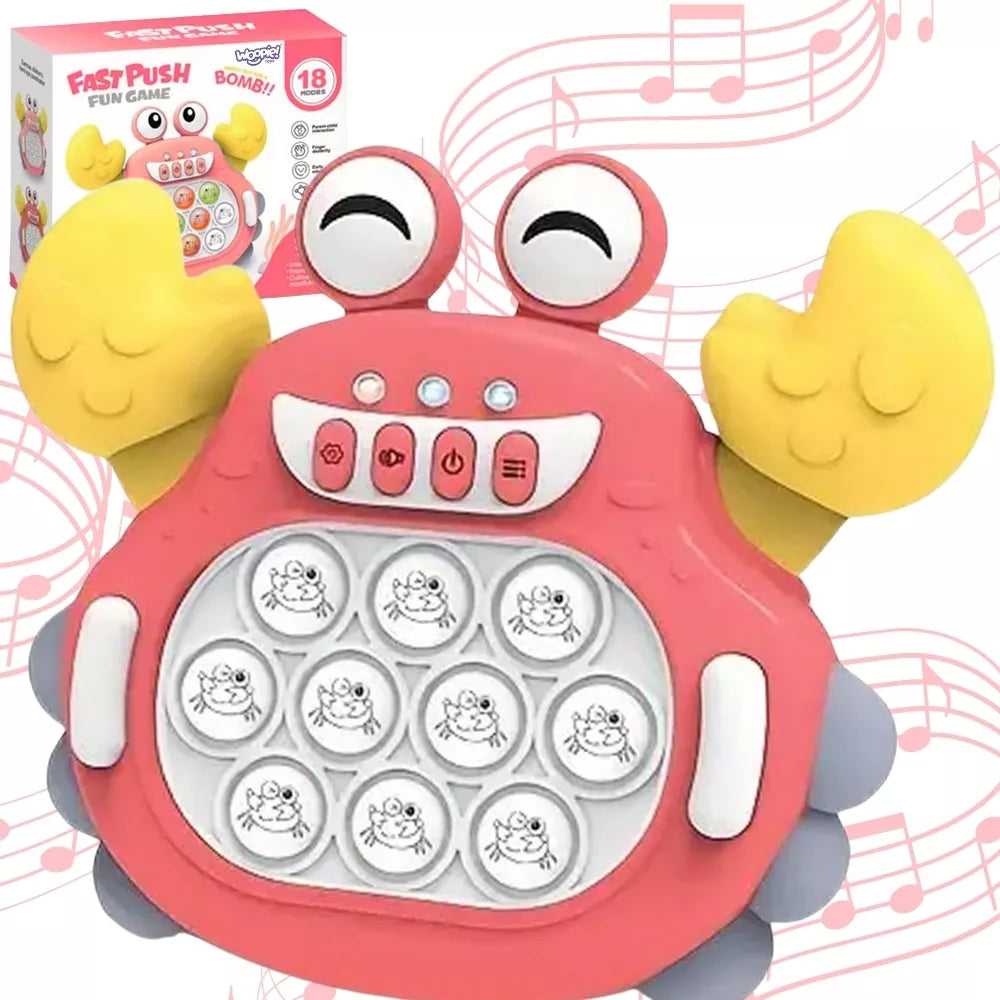 Woopie interaktyvus POP IT „Krabas“