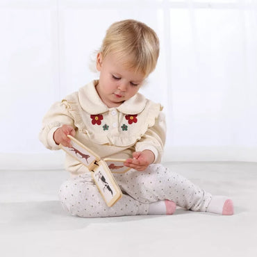 WOOPIE GREEN XXL Montessori Box Sensorinis ir edukacinis 6in1