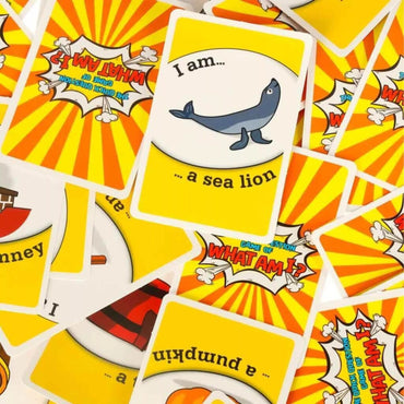 Woopie žaidimas „Kas aš esu?“