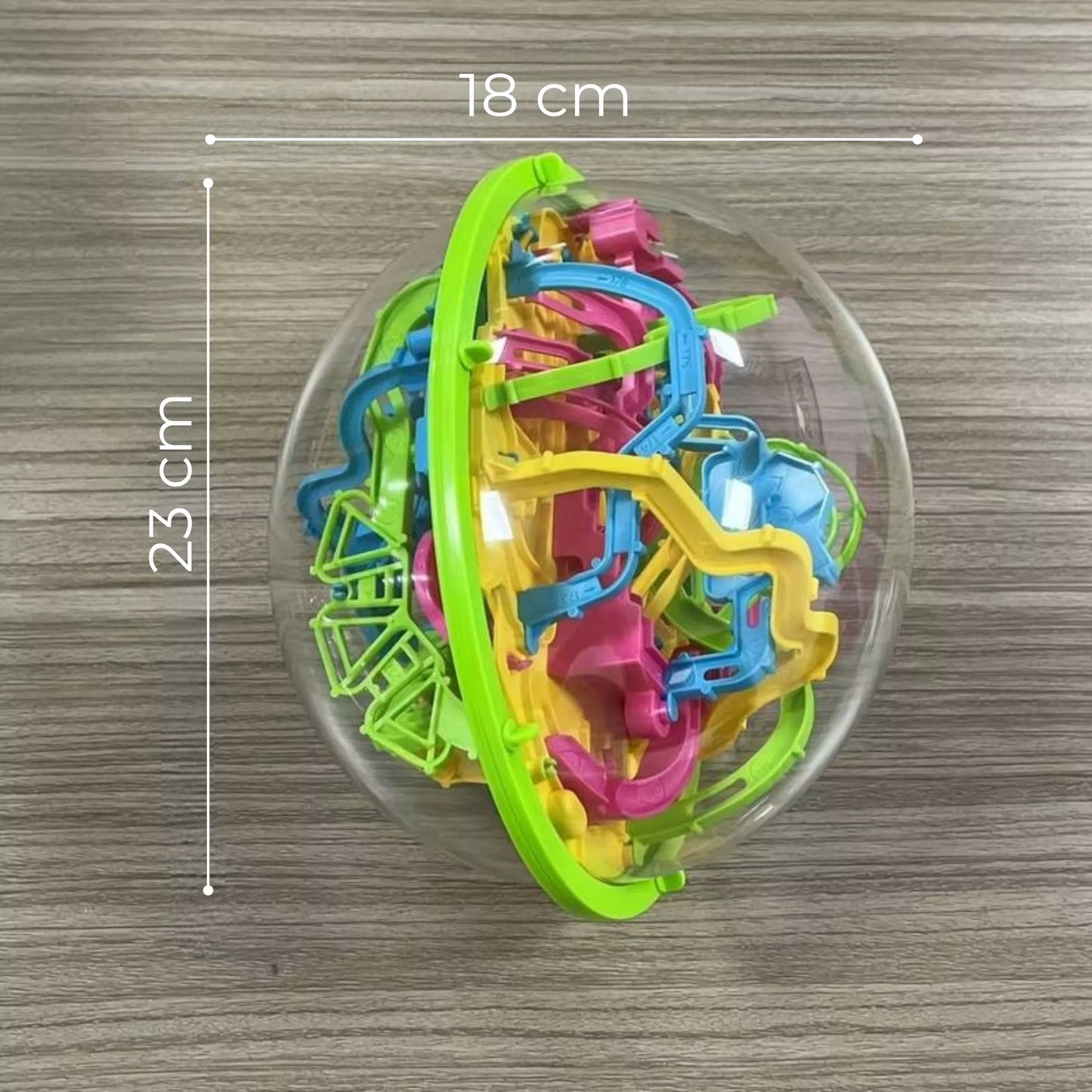 WOOPIE Ball Maze 3D 360 logikos ir arkadinis žaidimas