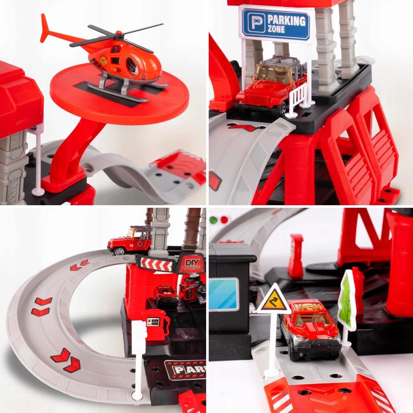 WOOPIE garažo automobilių stovėjimo aikštelė, priešgaisrinė gelbėjimo tarnyba, 43 el.