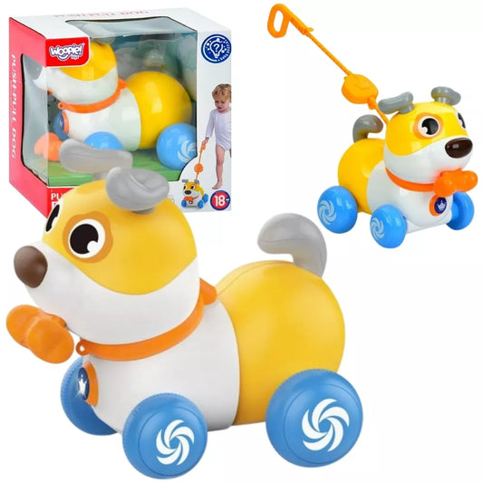 WOOPIE interaktyvus 2 viename šunų stūmiklis lojantis 360°, 6 m+