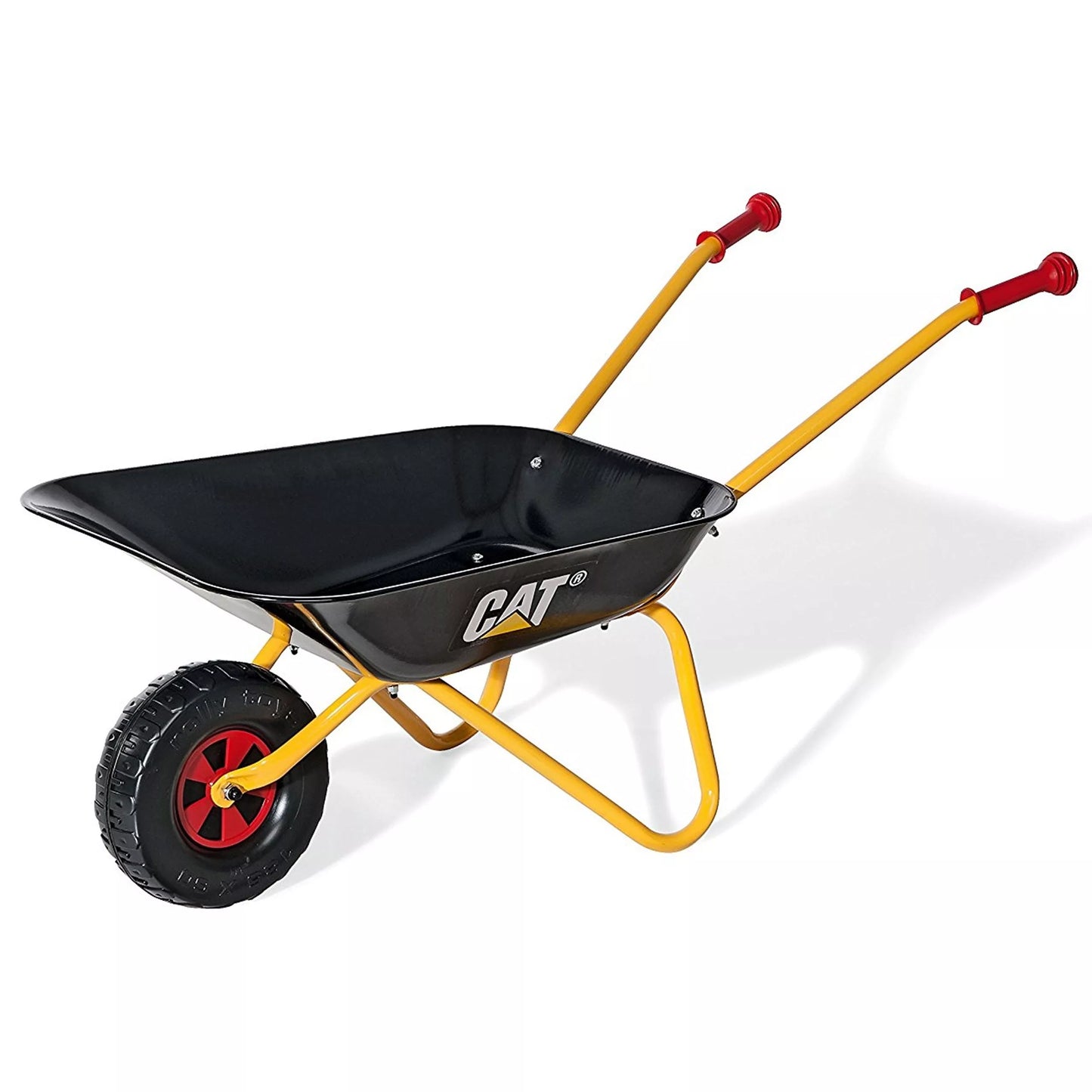 Rolly Toys CAT – Metalinis karutis vaikams