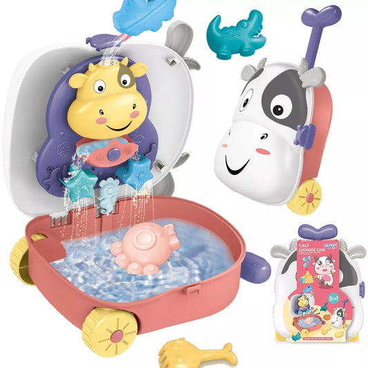 Woopie 3in1 smėlio ir vandens rinkinys lagamine