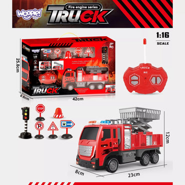 WOOPIE nuotolinio valdymo gaisrinės mašinos keltuvas