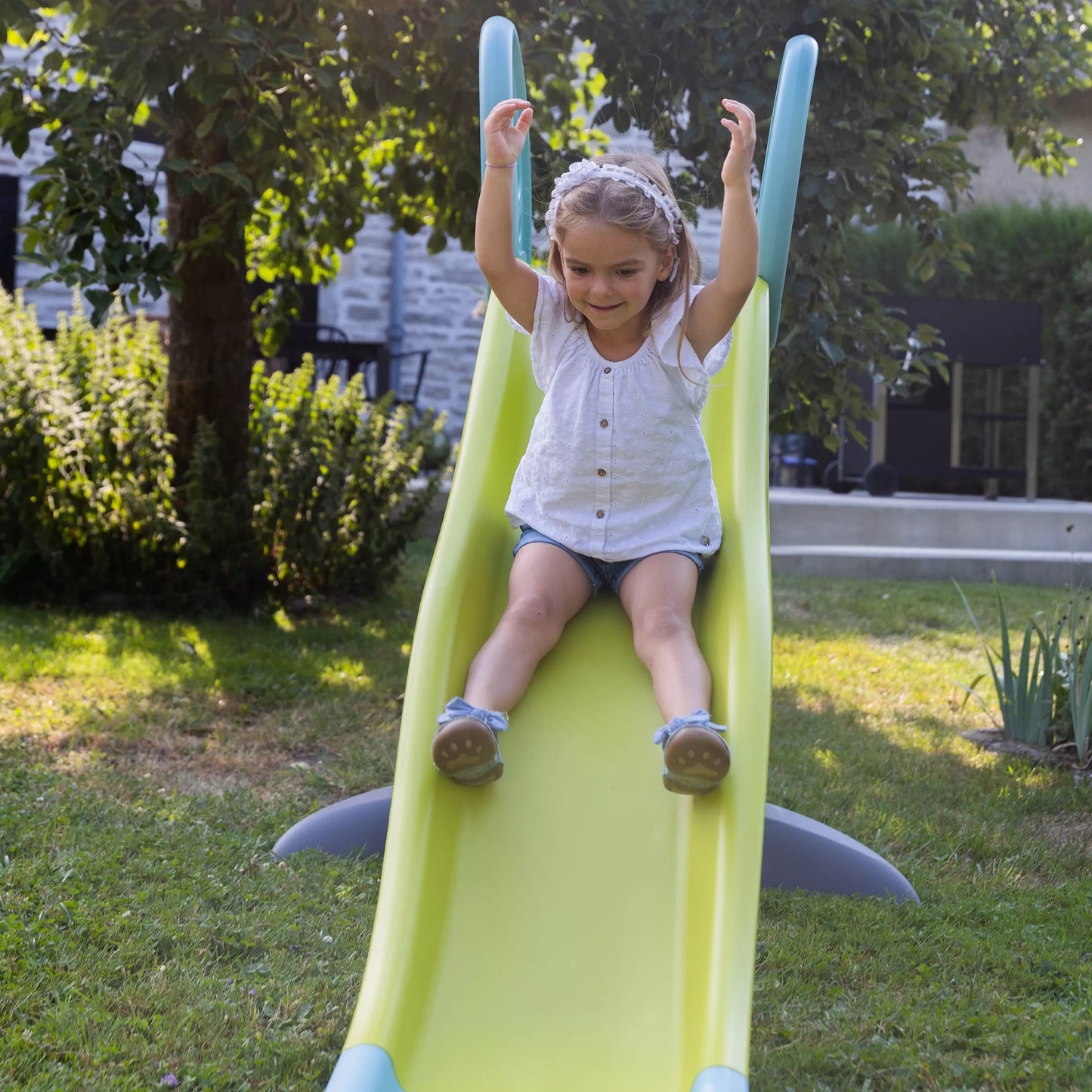 Smoby lauko čiuožykla 230 cm su vandens funkcija