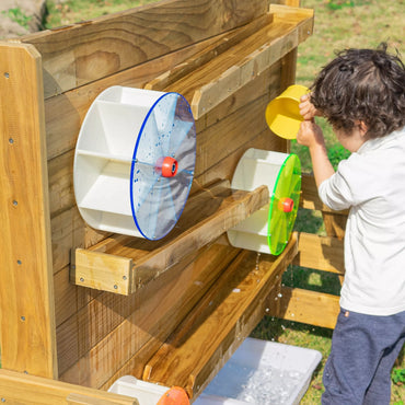 CLASSIC WORLD EDU medinė vandens žaidimų siena