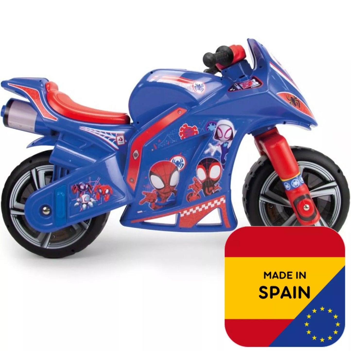 Injusa balansinis motocikliukas „Spider-Man“ 3+m