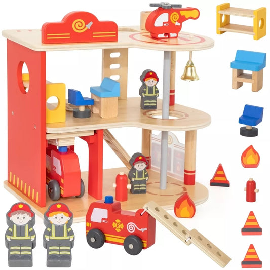 VIGA medinių garažų gaisrinės komplektas, 14 dalių