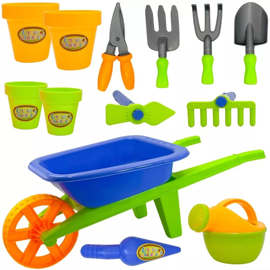 Woopie mažojo sodininko rinkinys (13 dalių)