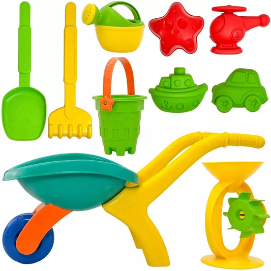 Woopie smėlio ir vandens rinkinys 10in1