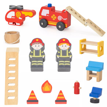 VIGA medinių garažų gaisrinės komplektas, 14 dalių