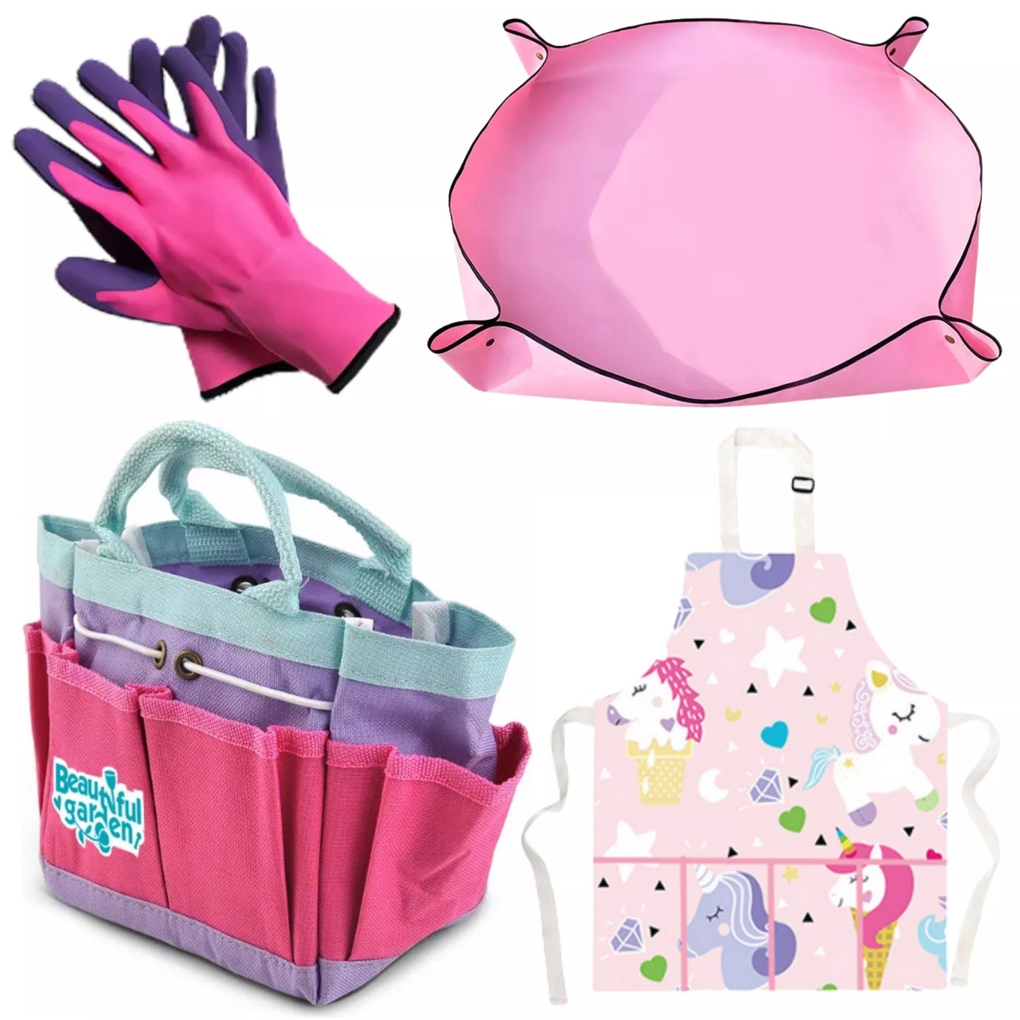 WOOPIE Mažosios gėlininkės komplektas