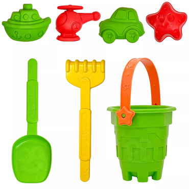 Woopie smėlio ir vandens rinkinys 10in1