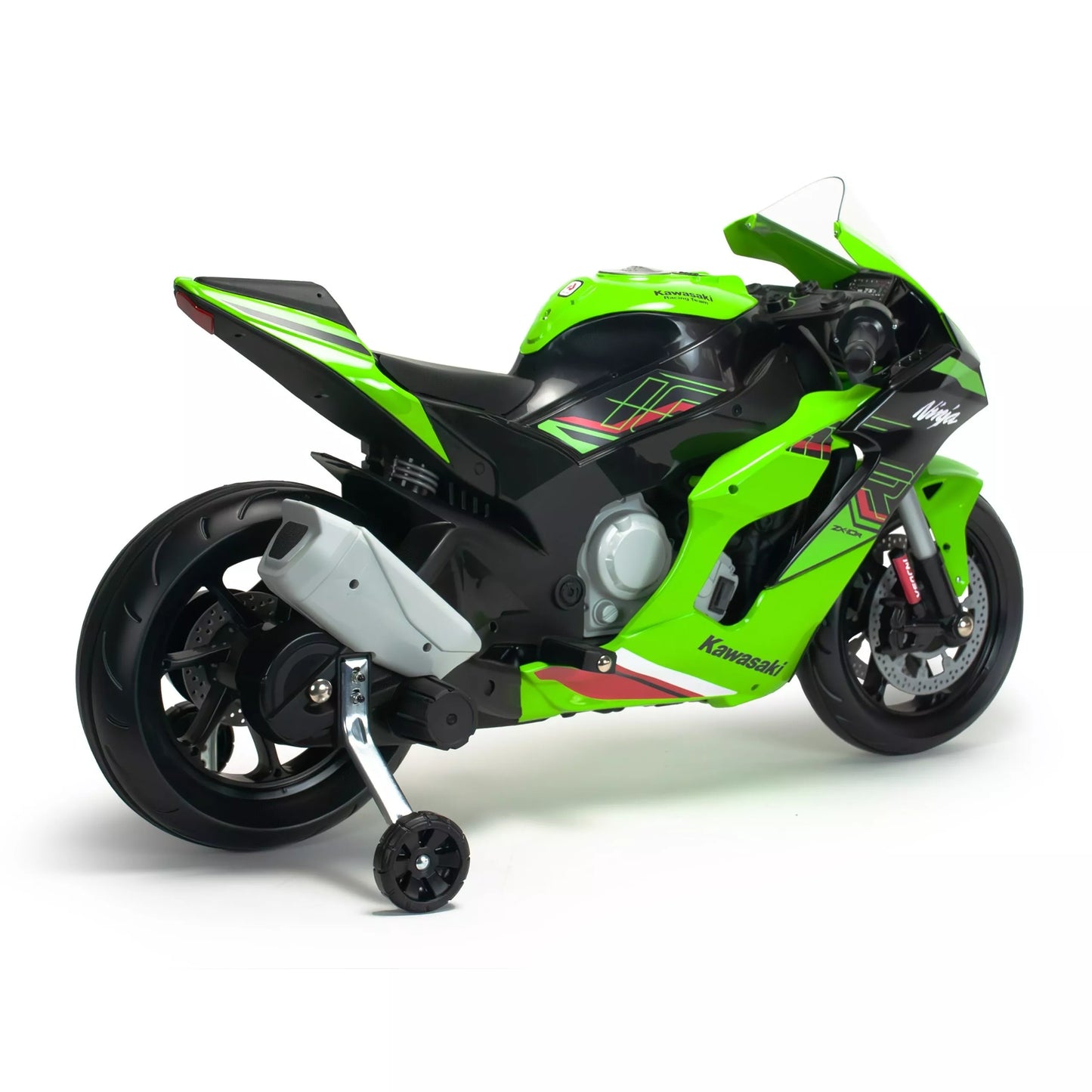 Injusa elektrinis motociklas „Kawasaki Ninja ZX R10“ 12V