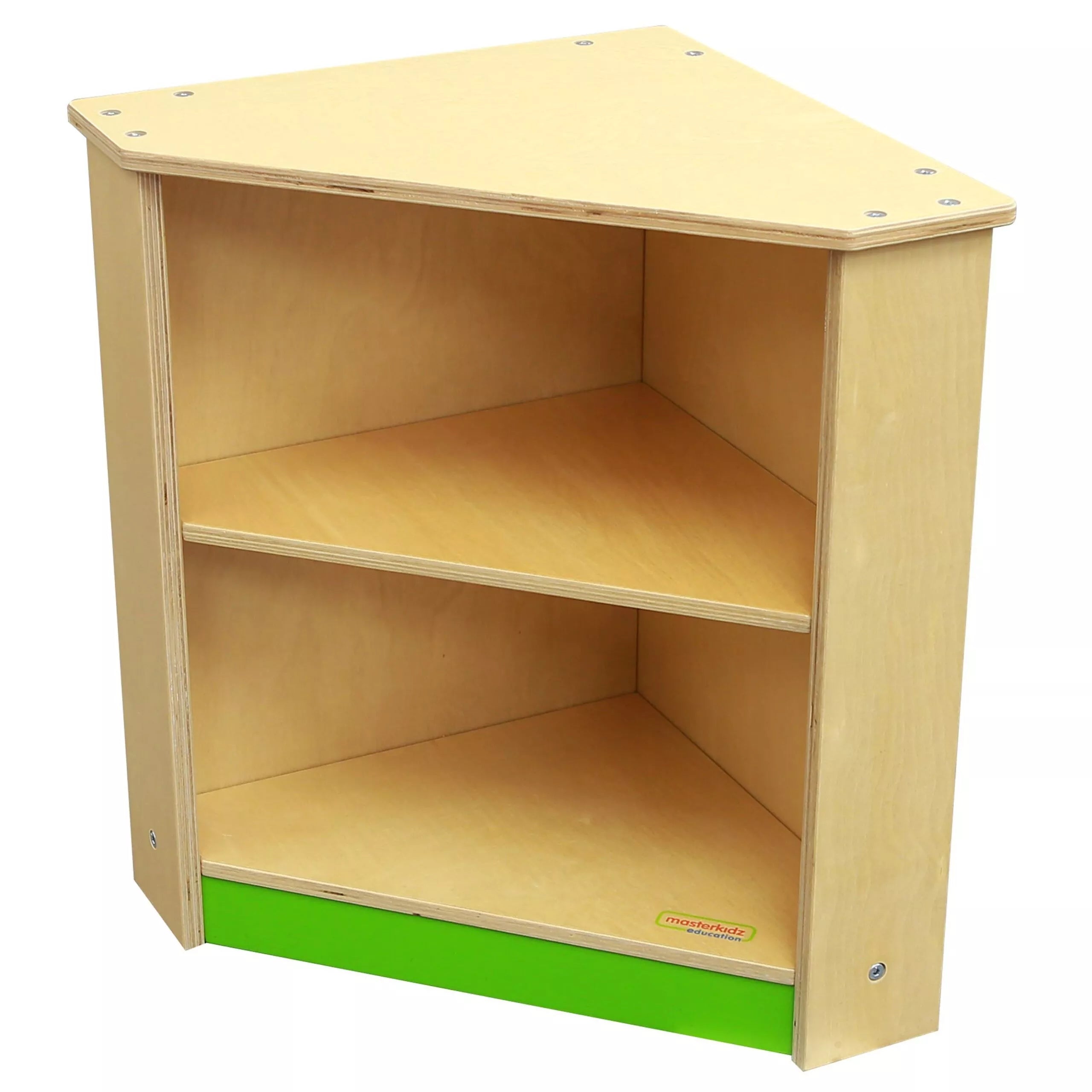 MASTERKIDZ Medinė kampinė virtuvės spintelė vaikams