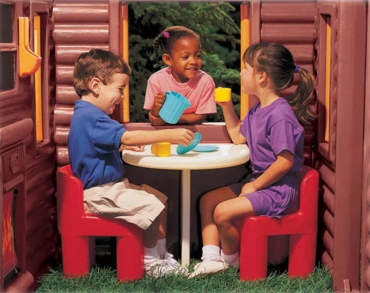 Little Tikes rąstinis sodo namelis „Log Cabin“
