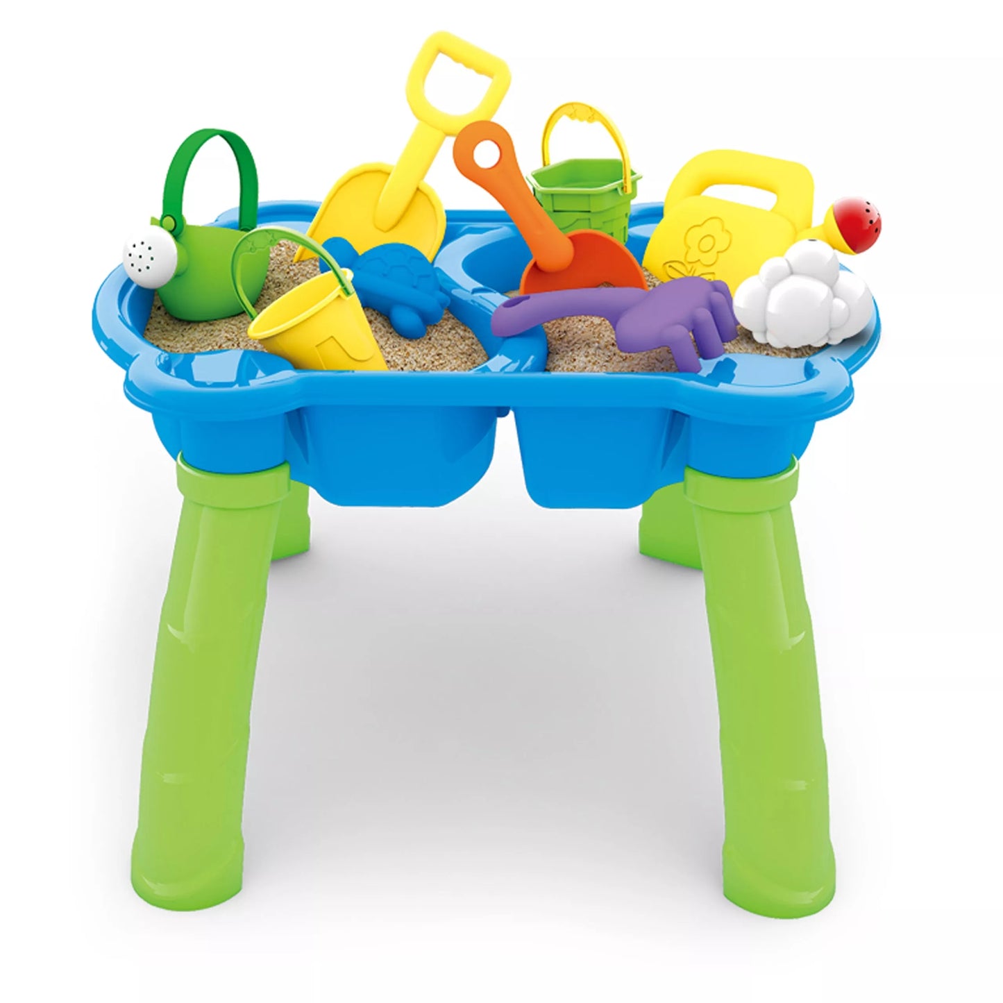 WOOPIE vandens stalas ir smėlio dėzė 2in1