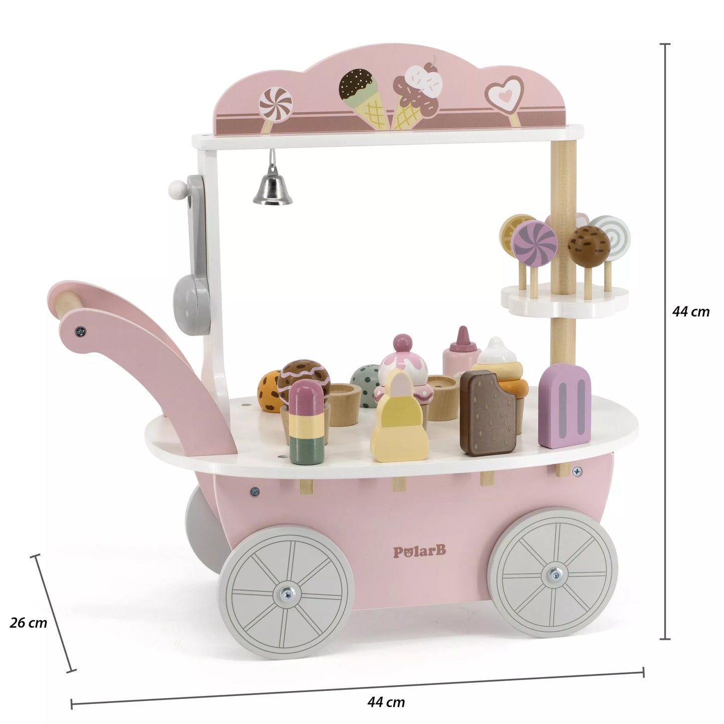 VIGA PolarB Parduotuvė Cukiernia Ledų salonas 3in1