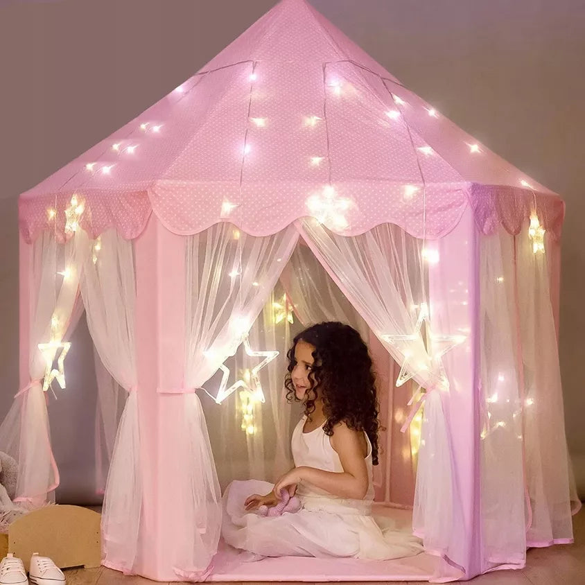 WOOPIE princesės pilies palapinė XXL dydžio namams ir sodui