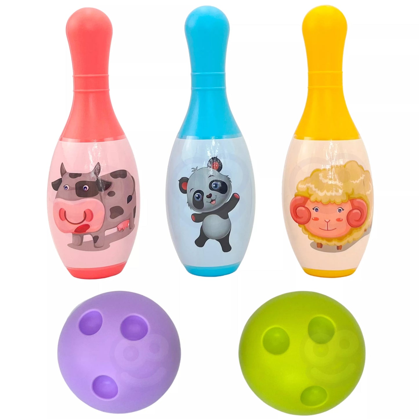 WOOPIE boulingas vaikams Gyvūnai ir skaičiai 8 vnt.