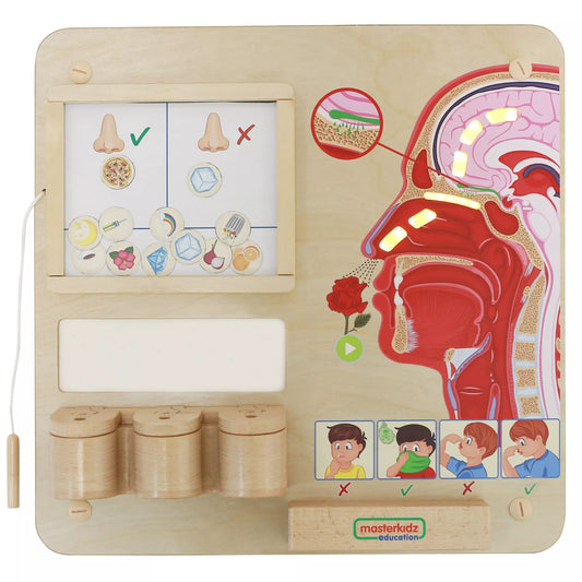 MASTERKIDZ Montessori Smell Sense Educational Board