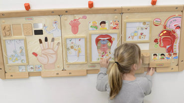 MASTERKIDZ Montessori Smell Sense Educational Board