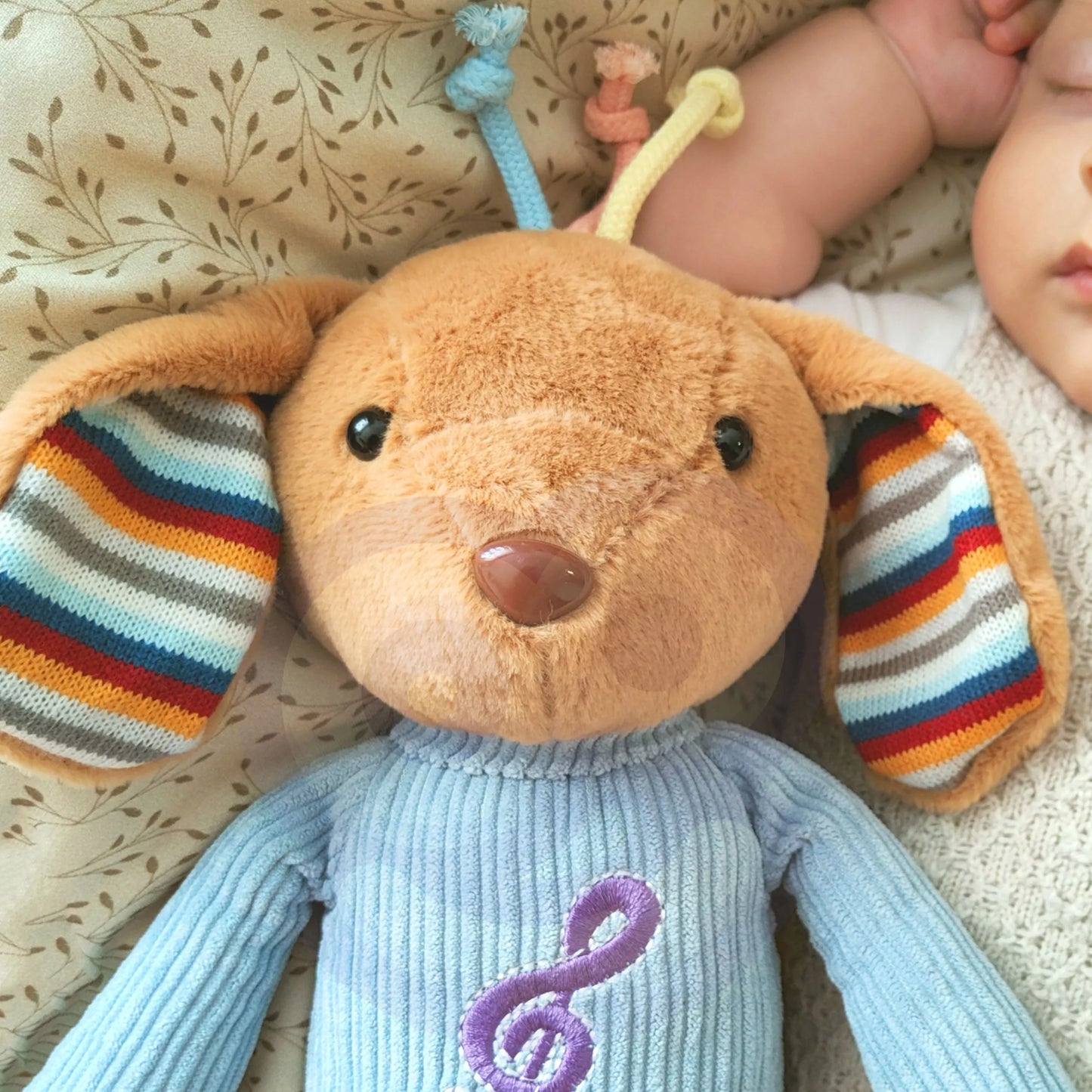 WOOPIE interaktyvus pliušinis šuo su garsu ir šviesa