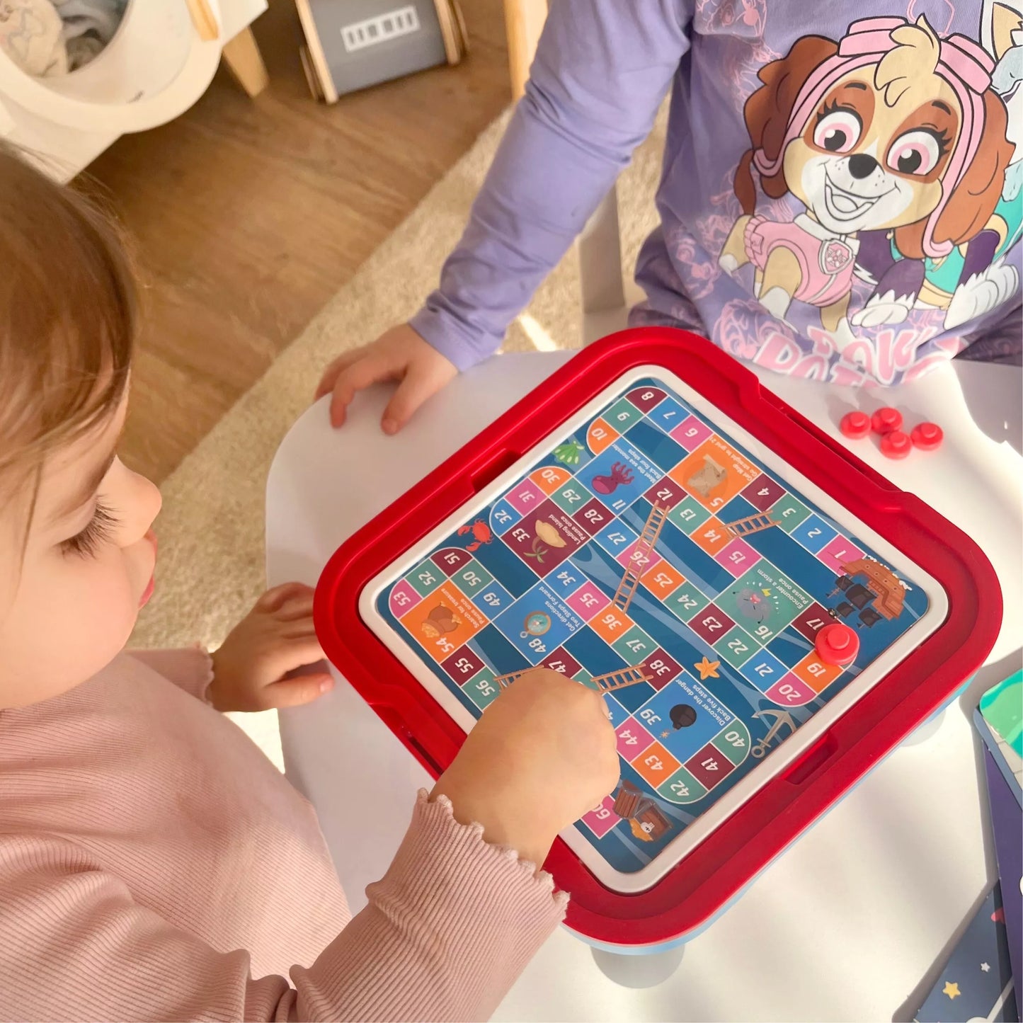 WOOPIE Logic Stalo žaidimų stalas 65 vnt. 11in1 Rinkinys